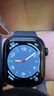 Apple/苹果 Watch Series 10 智能手表GPS款46毫米亮黑色铝金属表壳黑色运动型表带M/L MX273CH/B 实拍图