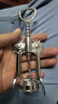 杰凯诺（Jekero）红酒开瓶器 葡萄酒啤酒开酒器红酒塞起子省力轻巧耐用银色双用款 实拍图