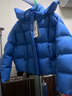 波司登25年冬泡芙羽绒服女士90绒加厚脱卸帽宽松短款慵懒风外套 实拍图