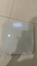 米家（MIJIA）小米智能体重秤S200 白色 双接家用健康秤电子秤人物双模式 APP高精准数据测量 智能分析 减肥专用 实拍图