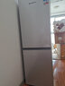 上菱两门三门冰箱中小型风冷无霜家用租房公寓用抗菌节能低噪省电 181升双门【直冷微霜】租房搭档 实拍图