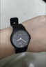 卡西欧手表 学生运动简约石英小黑表 休闲指针防水初高中生手表七夕礼物 MQ-24-7B 实拍图