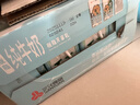 三元小方白脱脂纯牛奶整箱200ml*24盒 0脂肪 健身伴侣 实拍图