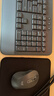 罗技（Logitech）MK650无线蓝牙键鼠套装 商务办公键鼠套装 办公鼠标键盘 静音鼠标 全尺寸设计 优选系列 黑灰色 实拍图