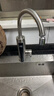 奥克斯（AUX）电热水龙头热水器加热水龙头快速热水变频恒温厨房下进水 【变频恒温】不锈钢+漏保插头+万向喷头 实拍图