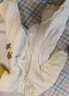 爱宝适婴儿连体衣秋冬保暖加厚外出服宝宝和尚服爬服彩虹熊T246 80cm 实拍图