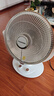 长虹（CHANGHONG）取暖器家用电暖器小太阳电暖气烤火炉台地两用取暖电热扇两档调温速热保暖神器节能  CDN-RT06TQL 晒单实拍图