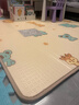 乐缔婴儿爬行垫XPE宝宝折叠爬爬垫儿童包边双面厚地垫200*180*2CM-YD 实拍图