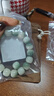 沐玛【刘宇宁同款】白玉菩提根子手串绕指柔炭烧猫爪盘玩男女新年礼物 白绿飘花 实拍图