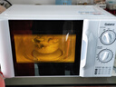 格兰仕（Galanz）变频微波炉家用 一级能效省电 经典转盘加热 双旋便捷操作 D4变频款（D4W0） 实拍图