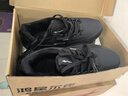 鸿星尔克跑鞋男加绒款秋冬季新款缓震加棉运动鞋子男鞋保暖棉鞋跑步鞋流星 正黑 41 实拍图