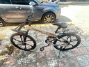 凤凰（Phoenix） 凤凰自行车可折叠山地车路虎男士成年人变速女式越野公路单车 可折叠铝架/六刀消灰/全竞速轴承 26寸30速【参考：158-188cm】 实拍图