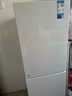 美的（Midea）181升两门冰箱白色两门小户型客厅家用电冰箱租房宿舍低音节能低噪可冷藏冷冻不占地MR-190E 实拍图