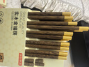 京东京造 筷子 家用食品接触级餐具鸡翅木【圆顶金福】10双成人+2双儿童筷 实拍图