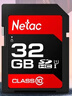 朗科（Netac）32GB SD存储卡 U1 C10 读速高达90MB/s 高速连拍 全高清视频录制 单反数码相机&摄像机内存卡 实拍图