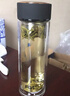 富光男女士双层玻璃杯 支持团购经典简约304茶隔水杯子便携创意泡茶杯 实拍图