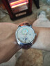 柏曼（BORMAN）德国认证手表男机械表男表全自动防水商务多功能皮带男士手表3537 【远航系列】银壳咖面棕皮带 实拍图