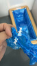 皇猫鞋套机配套鞋套 T型鞋套 塑料鞋套加厚防水鞋套 无纺布透气鞋套 100只塑料鞋套 实拍图