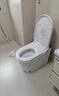 九牧（JOMOO）马桶家用一级水效防臭卫浴虹吸式马桶坐便器大冲力抗菌卫生间坐厕 【双旋暴风-无棱内壁】11396 400坑距(2515城包安装) 实拍图