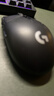 罗技（G）304 LIGHTSPEED无线鼠标 游戏鼠标 轻质便携 鼠标宏 绝地求生FPS英雄联盟吃鸡 生日礼物 黑色 实拍图