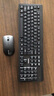 联想（Lenovo）KN210键盘鼠标套装 2.4G无线键鼠套装 全尺寸商务办公  笔记本电脑键盘台式机一体机 黑色 实拍图