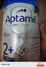 爱他美（Aptamil）德国白金版HMO 幼儿配方奶粉2+段 (2岁及以上) 800g 德爱白金 实拍图