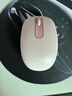 罗技（Logitech）M196 无线蓝牙鼠标 办公鼠标 笔记本商务办公家用 小巧便携 对称手型 玫瑰粉 实拍图