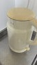 九阳（Joyoung）热水壶烧水壶电水壶 双层壶体316L不锈钢 一体无缝内胆 1.5L家用0胶水电水壶 K15FD-W115 实拍图