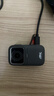 山狗G11 拇指运动相机 摩托车行车记录仪公路车头盔胸前骑行vlog神器非360全景小型摄像机+128G内存卡 实拍图