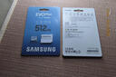三星（SAMSUNG）512GB TF(MicroSD)存储卡 EVO白卡 适配大疆无人机运动相机Pocket3支持4K视频 读160MB/s写120MB/s 实拍图