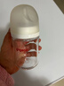 贝亲（Pigeon）玻璃奶瓶宽口径防胀气160ml S号奶嘴 1月+ AA186  实拍图