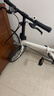 大行（DAHON）KT610折叠自行车16英寸城市通勤迷你成人男女学生小轮单车 白色 实拍图