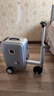 Airwheel爱尔威电动行李箱可骑行智能拉杆箱可坐代步旅行箱可登机20英寸 实拍图