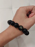 VAUBEL天然黑曜石貔貅手链情侣款金曜石手串彩虹眼虎眼石小众生日礼物男 【收藏级】12mm天然金曜石黄虎眼（一物一证） 实拍图