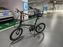 大行（DAHON）折叠自行车20英寸8级变速经典P8单车KBC083  消光灰绿【JD定制】 实拍图
