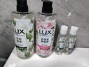 力士（LUX）植萃精油香氛沐浴露套装小苍兰750g+樱花750g送50gx2或100gX2 实拍图