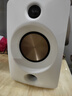 JBL CM500立体声蓝牙音箱音响 高音质桌面音响电脑台式机音箱无线有源监听游戏音响 生日新年礼物白色 实拍图