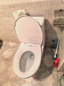 箭牌（ARROW）T50抽水马桶虹吸坐便器防臭座便双漩劲冲坐厕AEB12634M 305坑距 实拍图