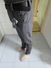 京东京造谍影战术裤男户外长裤修饰西裤腿型运动休闲裤子 雾灰色 L 实拍图