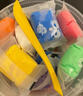 得力24色加赠3袋超轻粘土 幼儿园黏土彩泥橡皮泥美术手工DIY玩具儿童生日毕业儿童节开学礼物男孩女孩 实拍图