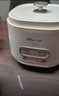 小熊（Bear）煮蛋器 蒸蛋器 家用多功能蒸鸡蛋羹早餐神器 小型一人用 单双层一体机ZDQ-D12R3 实拍图