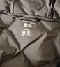 优衣库女装PUFFTECH空气棉服连帽外套/25秋冬新款478571 478571/09黑色 M 实拍图