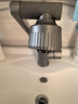 德尔【28年品牌】面盆水龙头冷热水器二合一万向机械臂洗手盆水龙头 实拍图