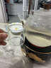 苏泊尔（SUPOR）耐高温玻璃提梁壶蒸煮泡养生壶普洱白茶煮茶器家用简约办公泡茶壶 品茶杯*6+煮茶壶1300ml 实拍图