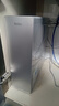 海尔（Haier）鲜活水pro+长效款净水器6年长效进口反渗透RO过滤膜触控龙头双出水家用厨房专用台下直饮 实拍图