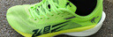 乔丹QIAODAN飞影PB4.0专业马拉松竞速跑步鞋碳板跑鞋运动鞋男 飞影绿/深渊绿 -绿色地球 42.5 实拍图