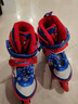 迪士尼（Disney）轮滑鞋儿童溜冰鞋男女童滑冰旱冰鞋速滑鞋初学蜘蛛侠送礼物 实拍图