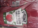 亨氏(Heinz) 番茄酱 袋装番茄沙司320g*2袋 意大利面薯条酱 实拍图