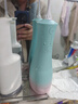 拜尔M4电动冲牙器 手持式专业水牙线家用声波去除器超正畸专用牙齿清洁洗牙神器 送女男友 实拍图