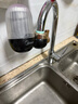 美的（Midea）净水器水龙头台式前置净水机家用厨房过滤器自来水直饮超滤机可视化可清洗滤芯除垢除氯 一机4芯【80%客户选择】 实拍图